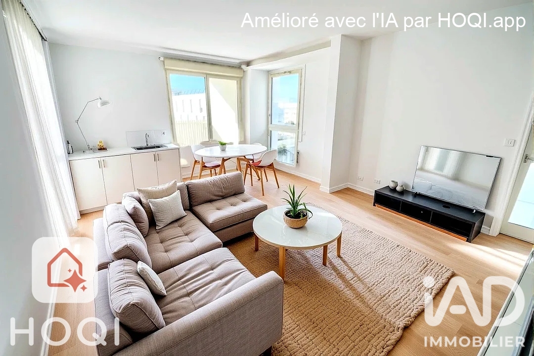 Vente Appartement 3 pièces