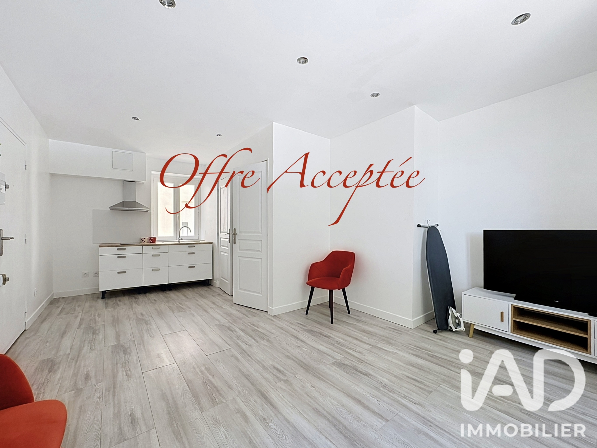 Vente Appartement 1 pièce
