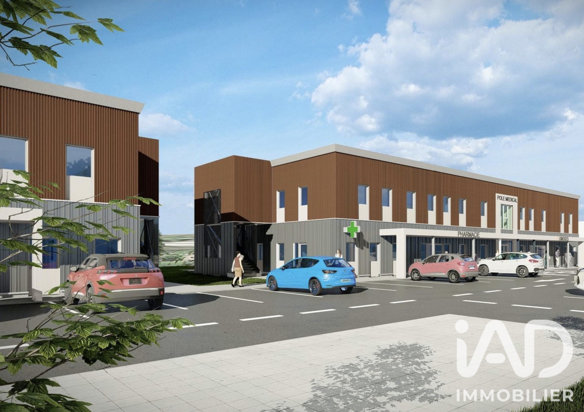 Bureau à vendre à Limoges — 240 000 € — IAD France