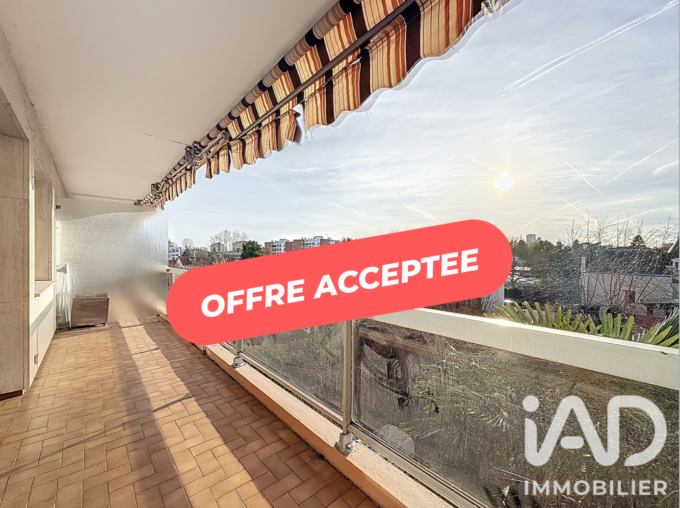 Appartement à vendre à Enghien-les-Bains — 460 000 € — IAD France