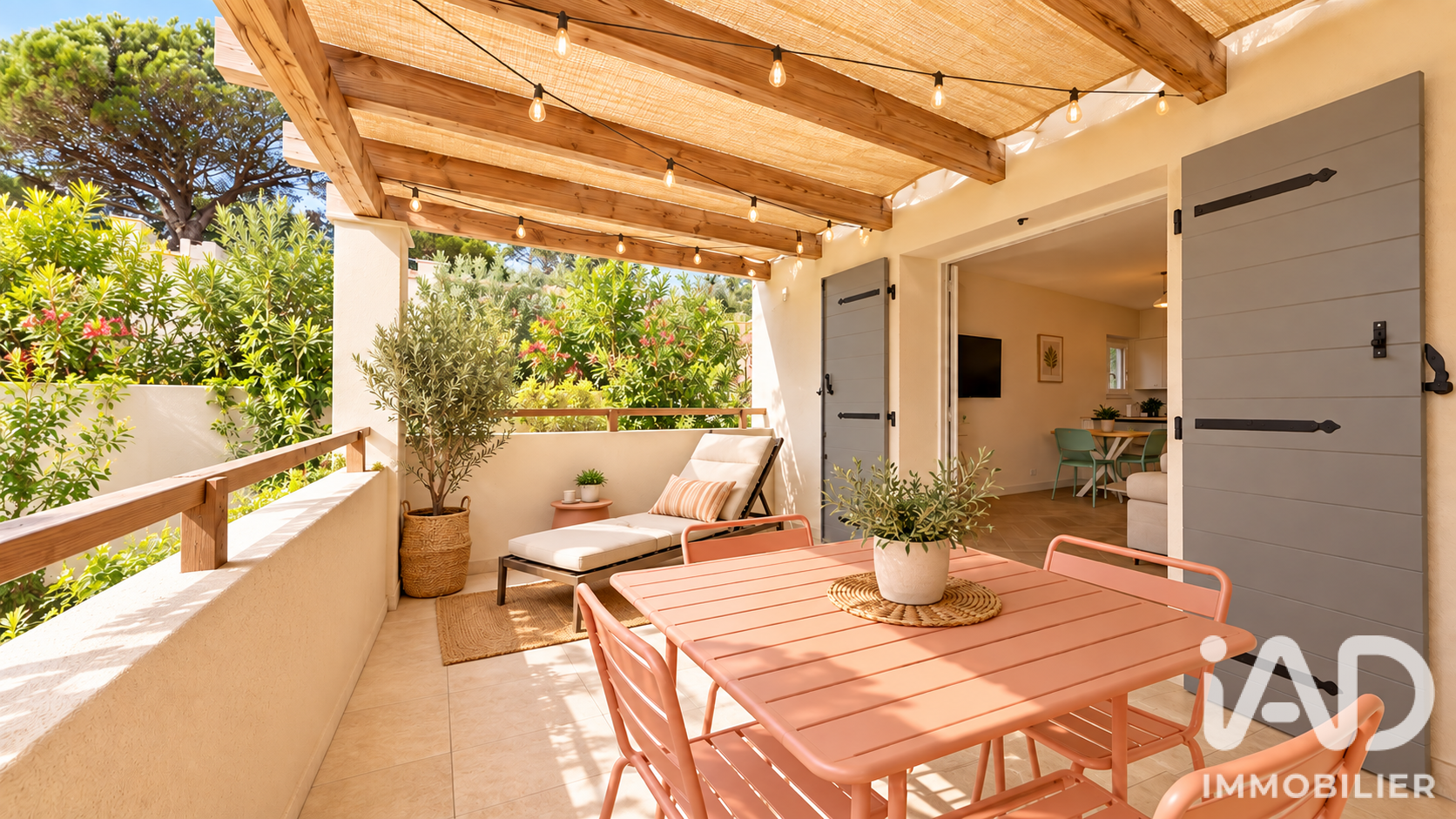 Appartement à vendre à Les Issambres — 175 000 € — IAD France