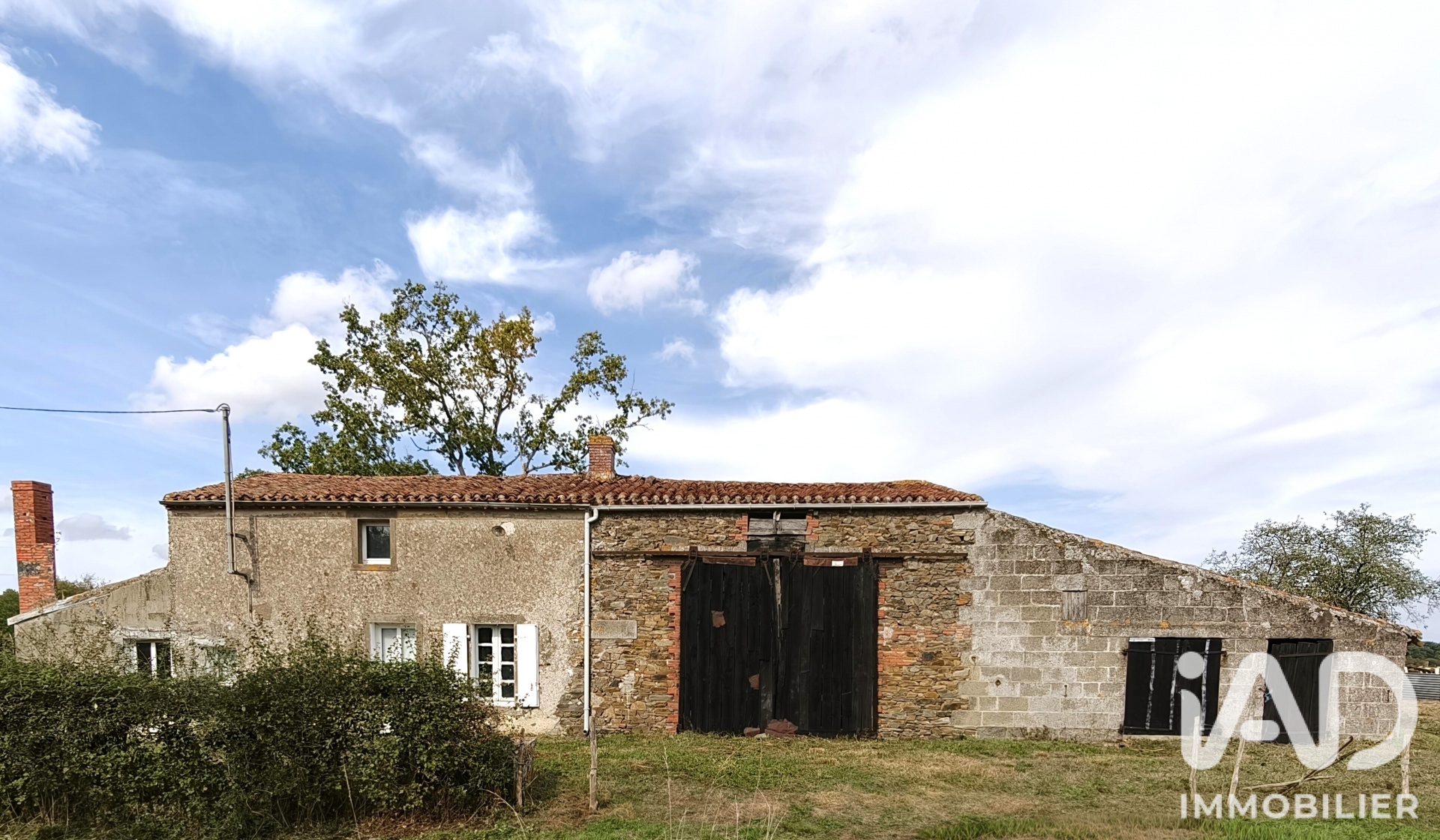 Vente Longère 2 pièces