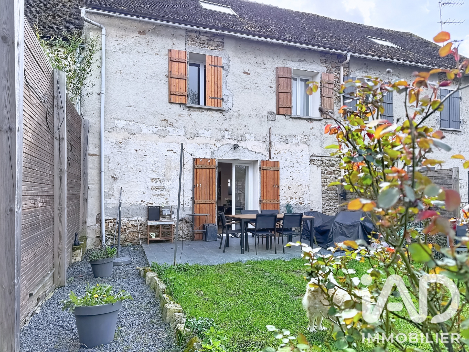 Vente Maison de ville 5 pièces