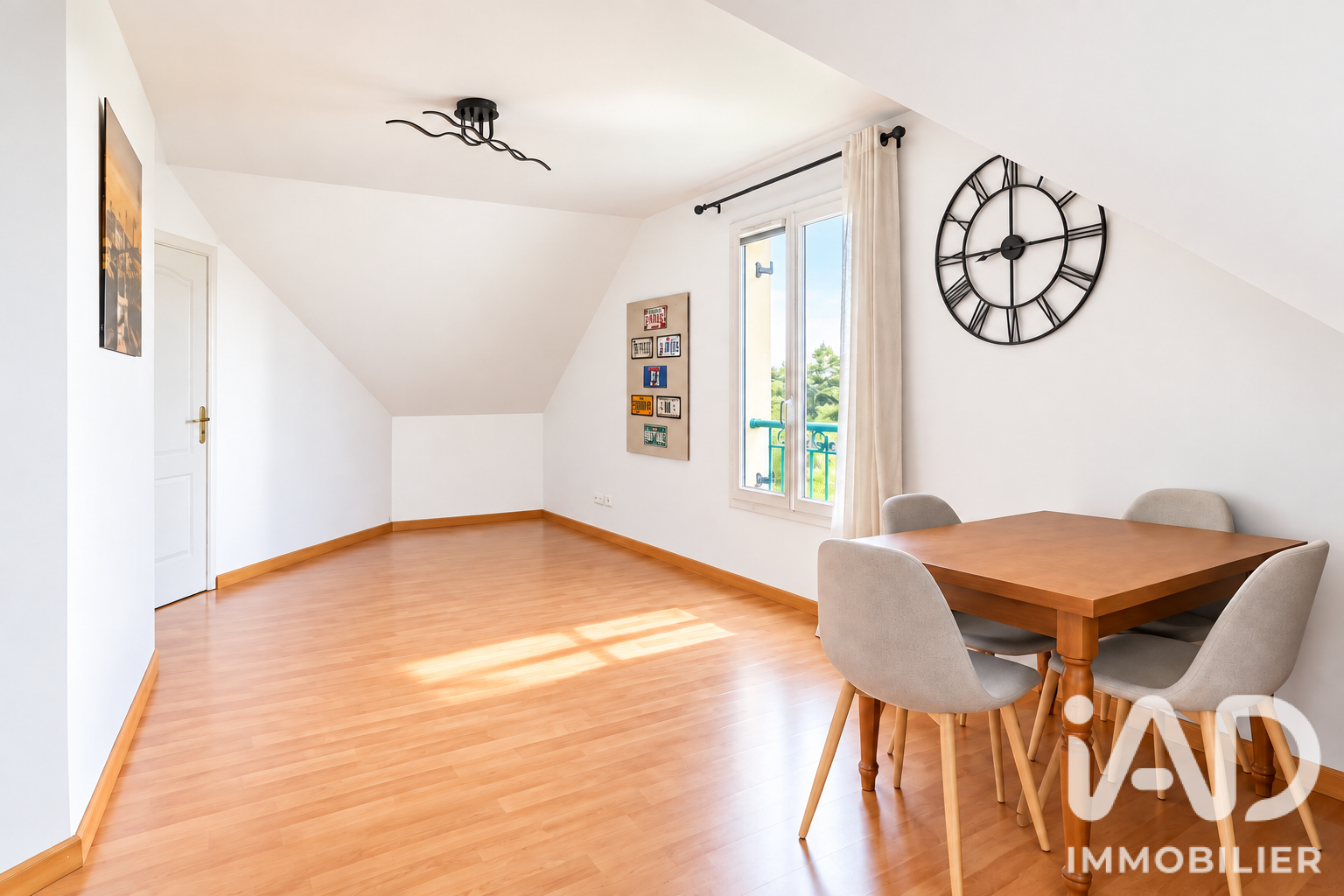 Appartement à Saint-Leu-d'Esserent