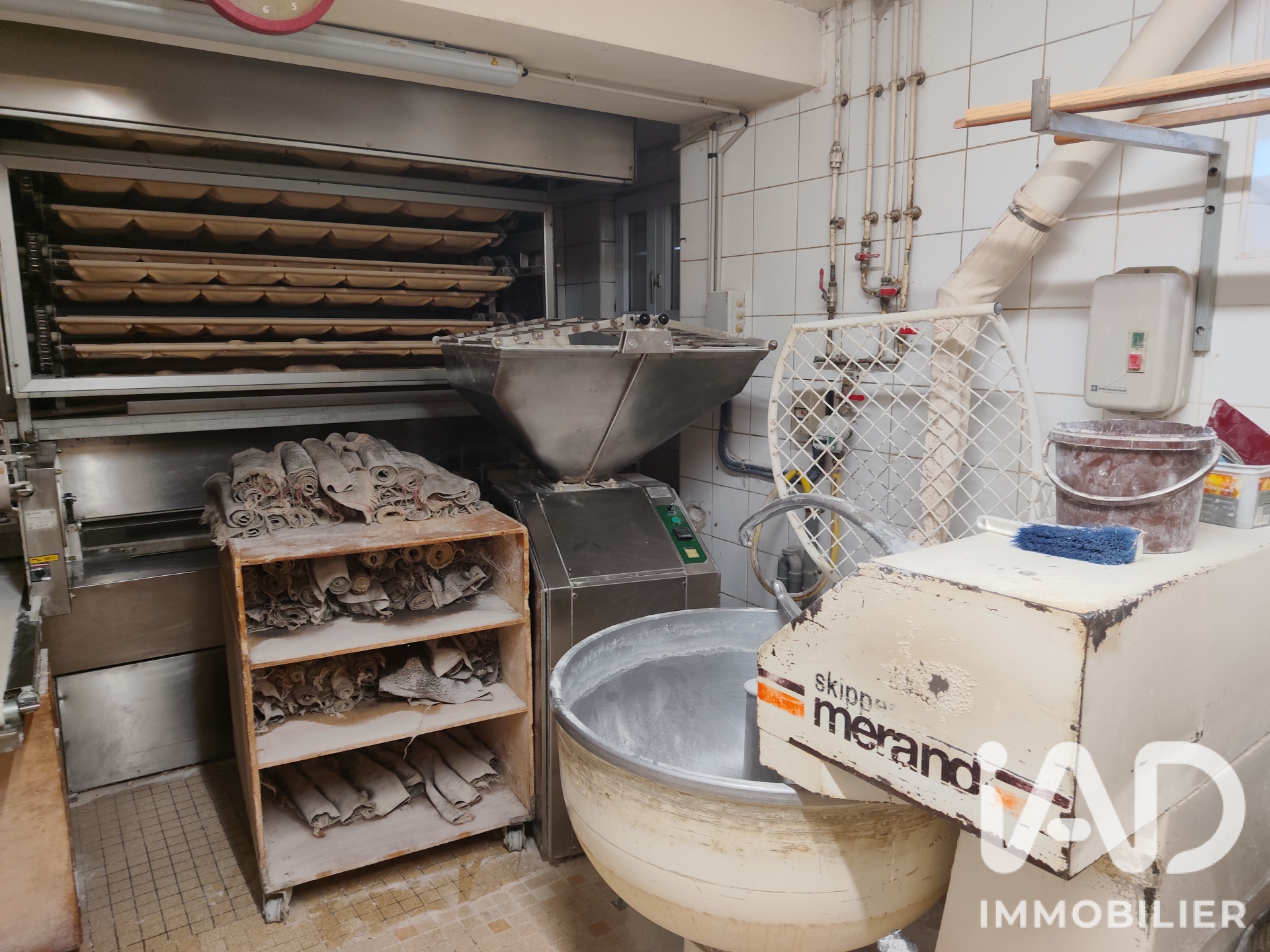 Vente Boulangerie, Pâtisserie 345 m&sup2;
