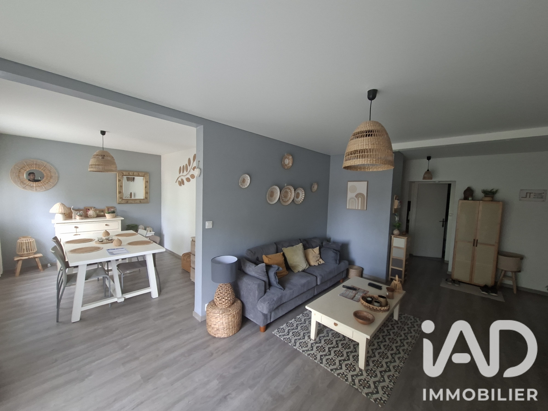 Vente Appartement 3 pièces