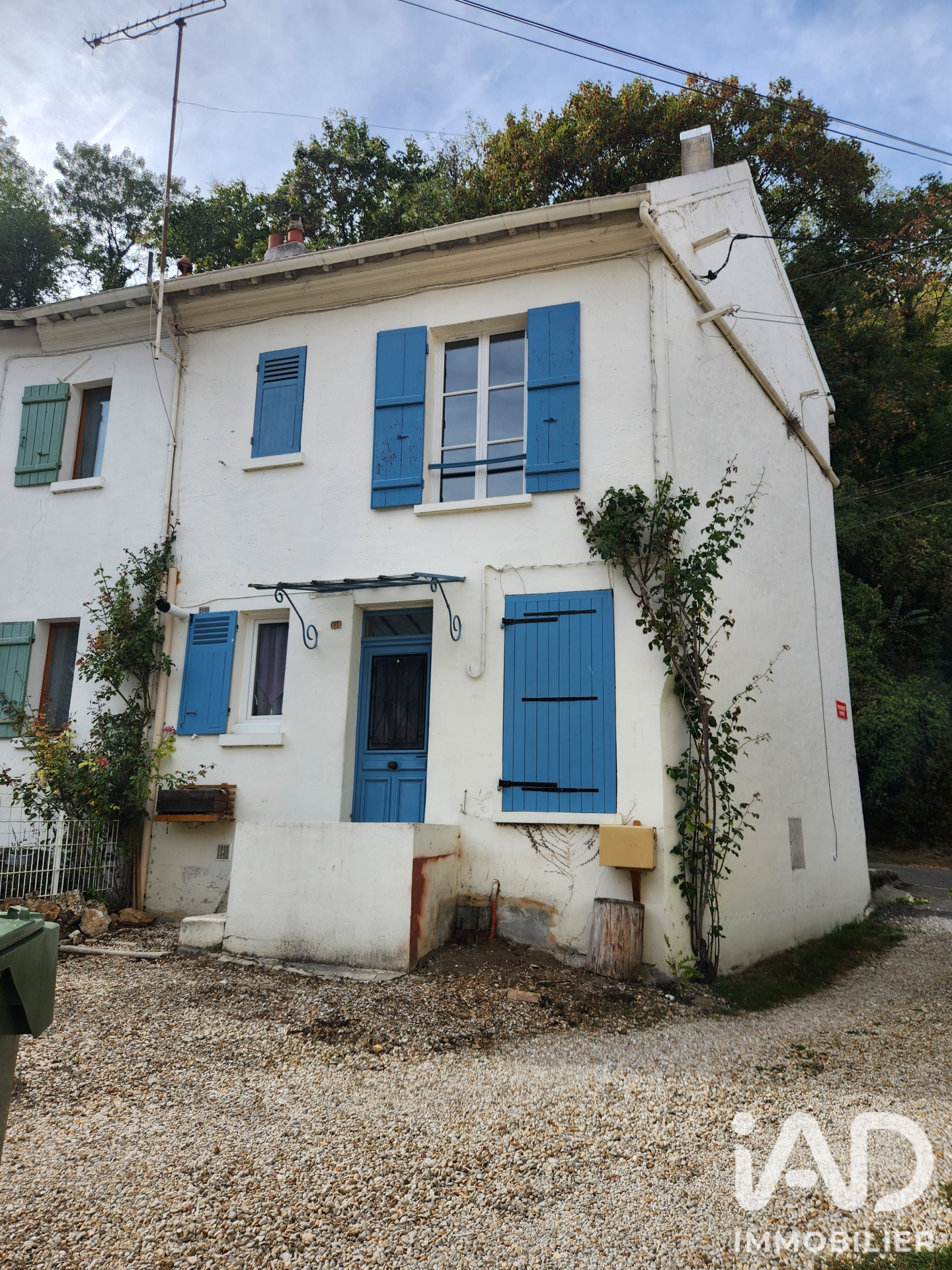 Vente Maison de ville 3 pièces