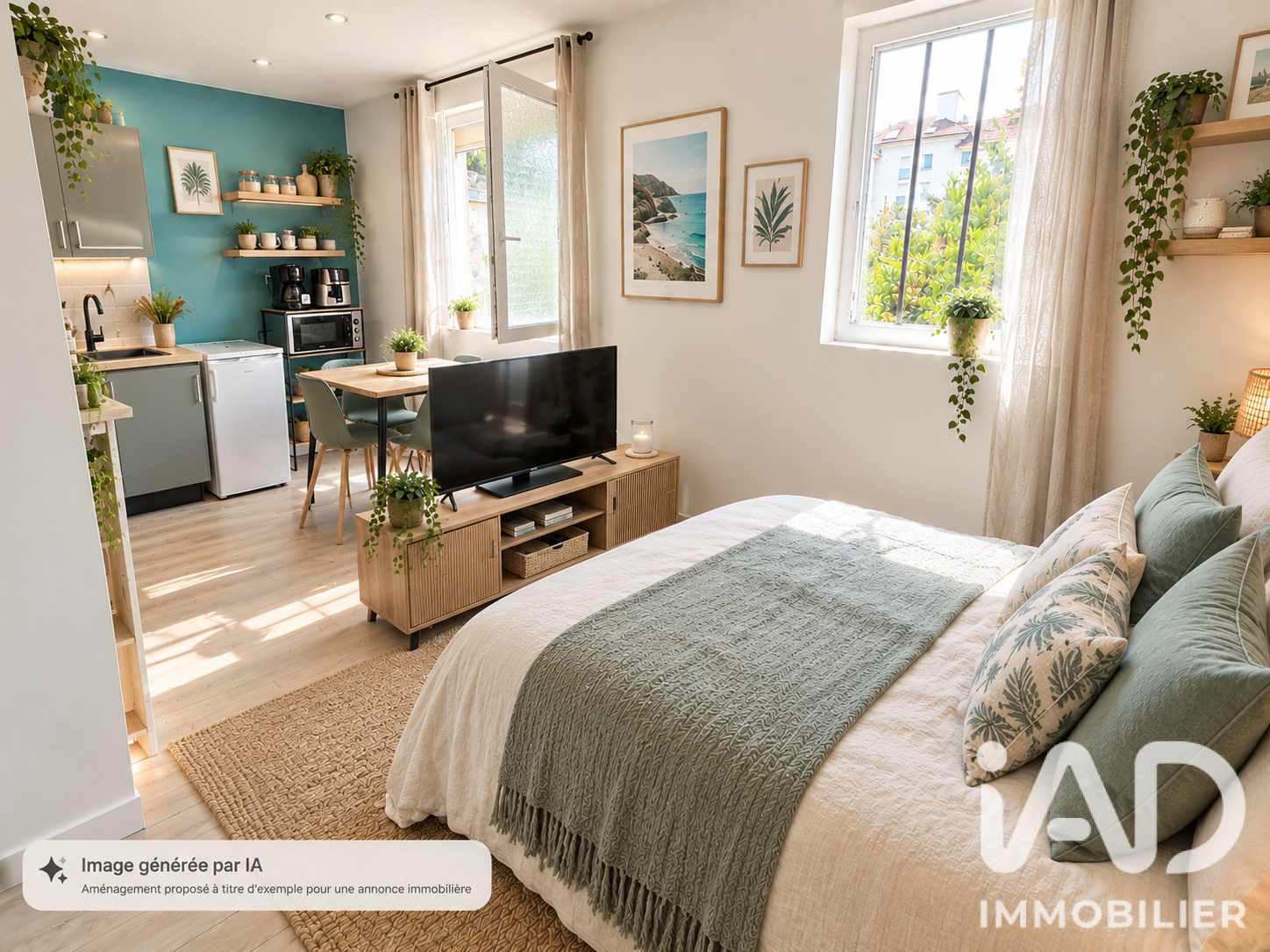 Vente Appartement 1 pièce