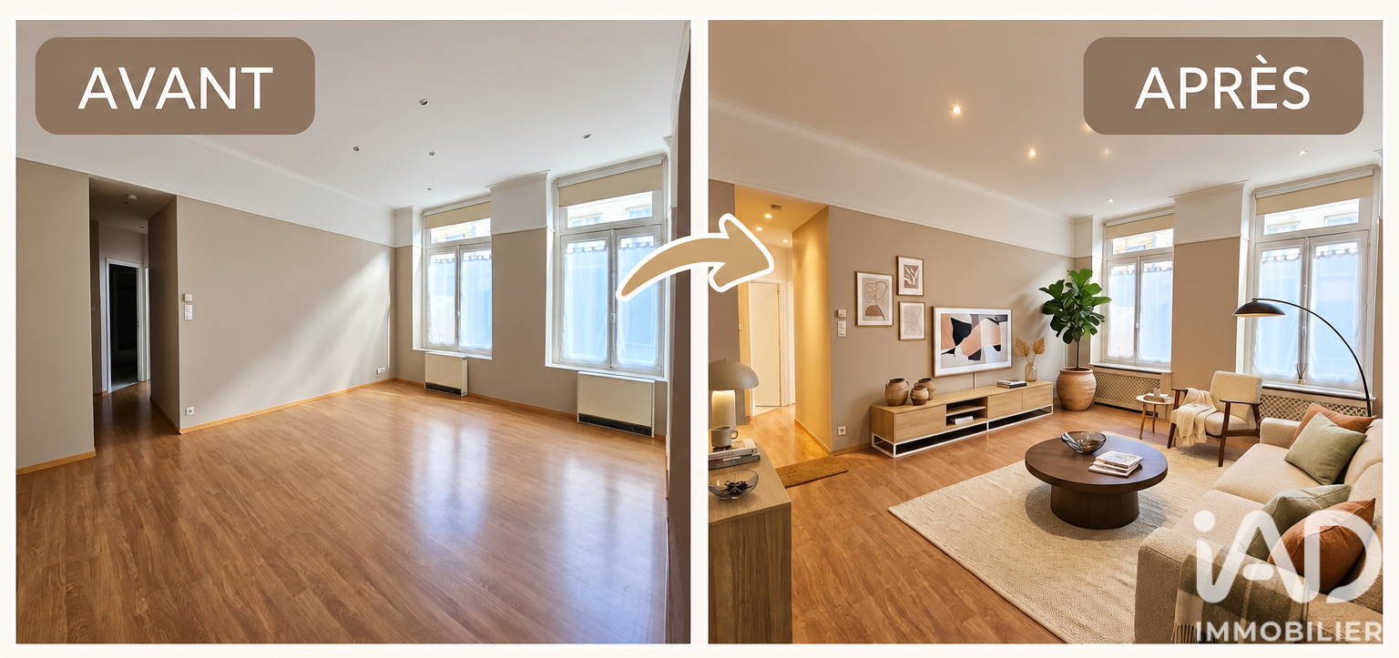 Vente Appartement 3 pièces