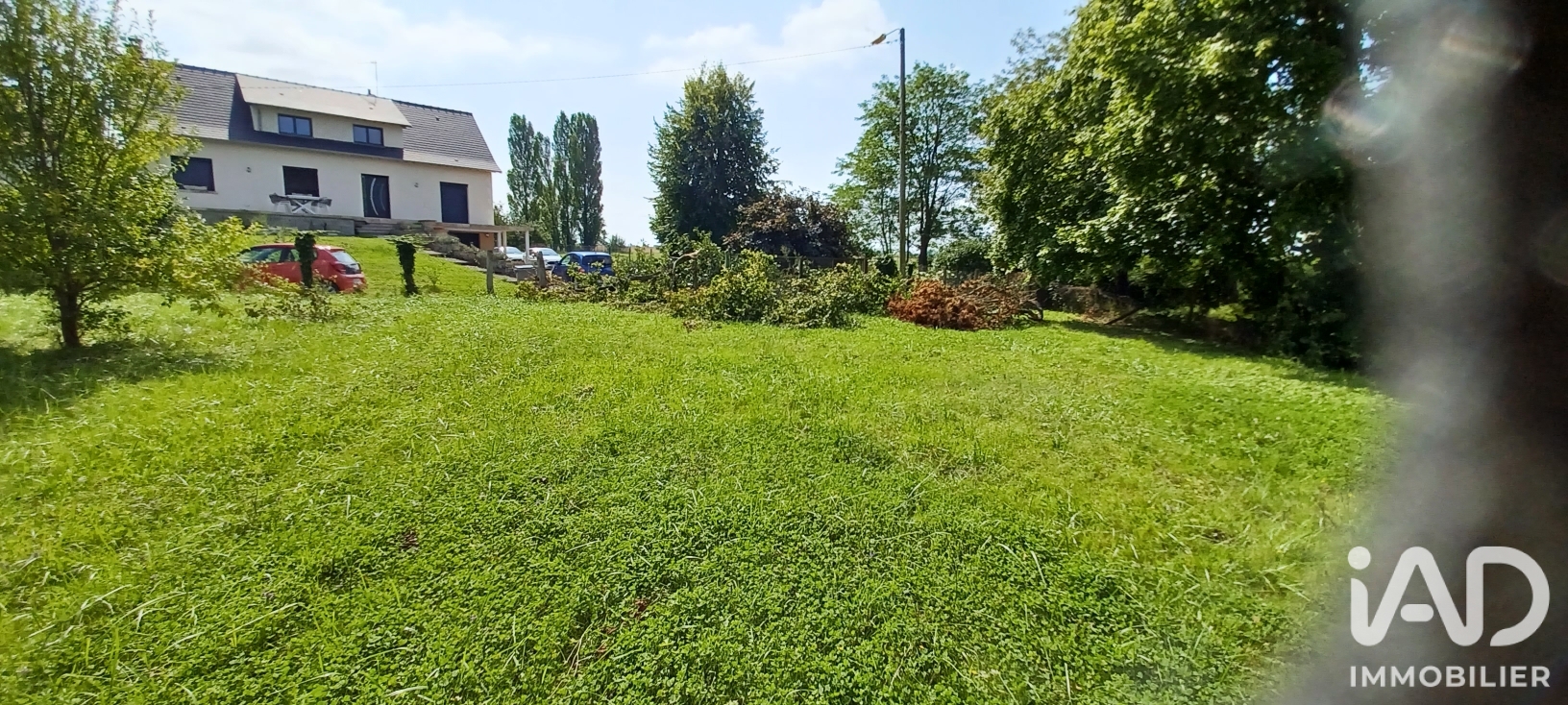 Vente Terrain à bâtir 1 695 m²