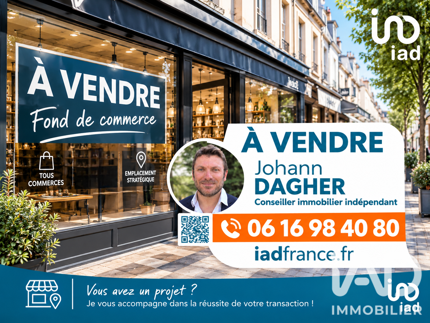 Vente Esthétique, Coiffure 48 m²