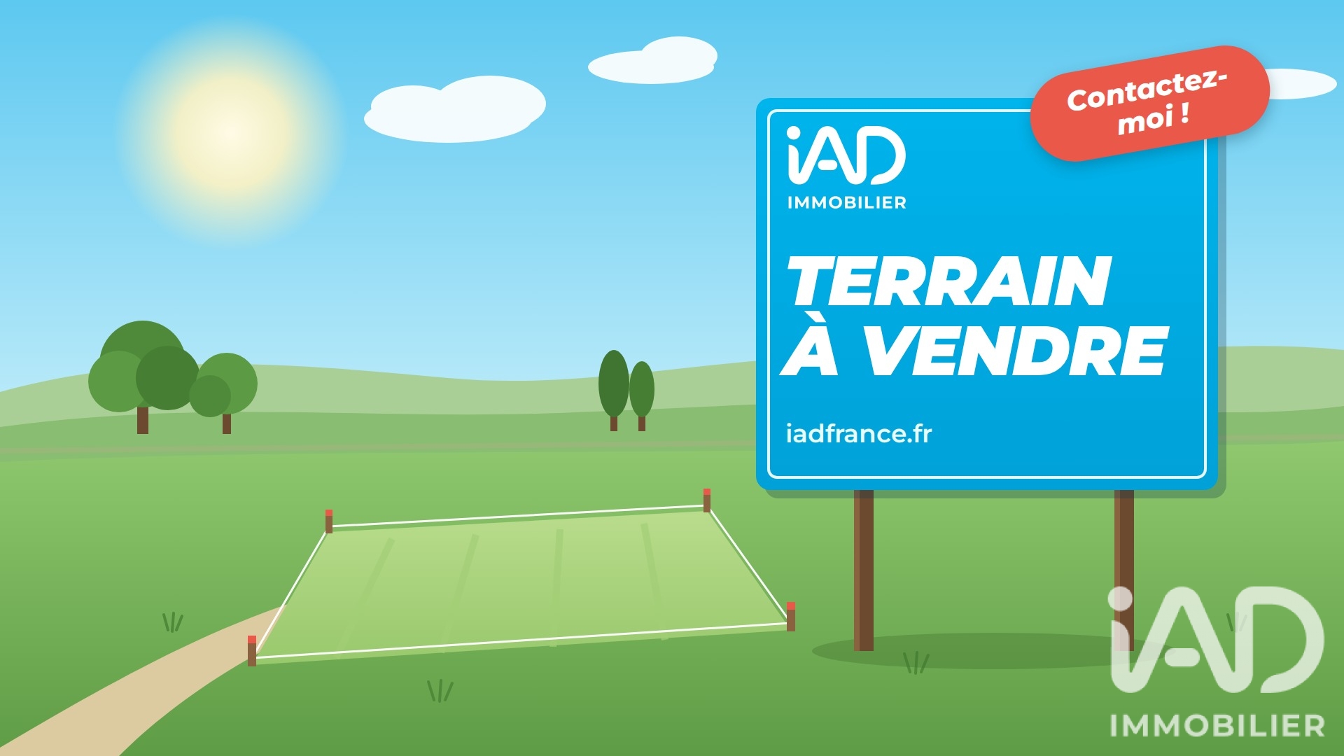 Vente Terrain à bâtir 1 115 m²