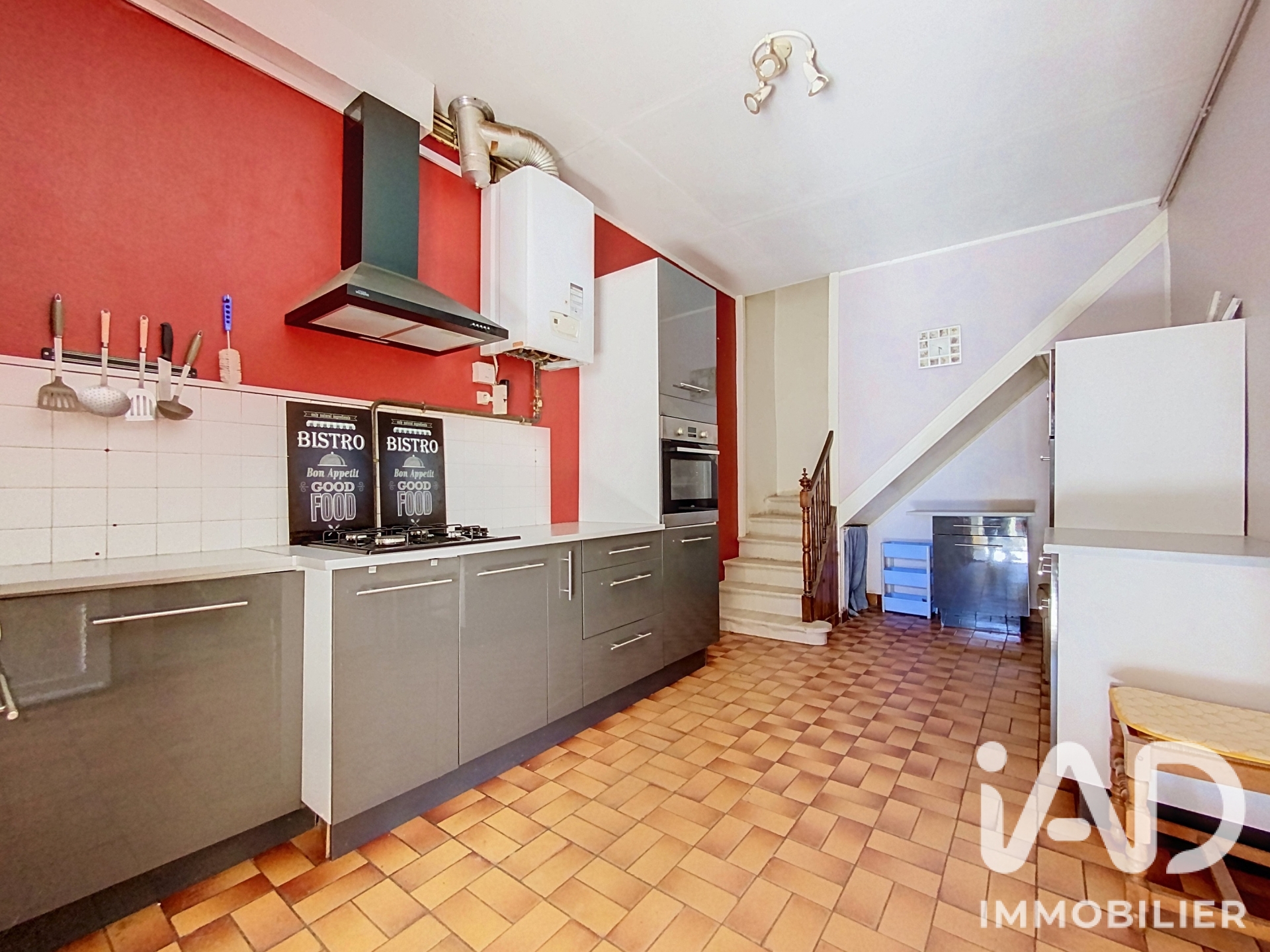 Vente Maison de ville 3 pièces