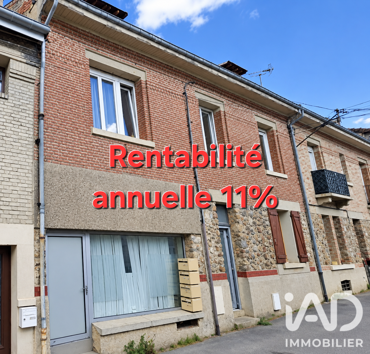 Vente Immeuble 125 m²
