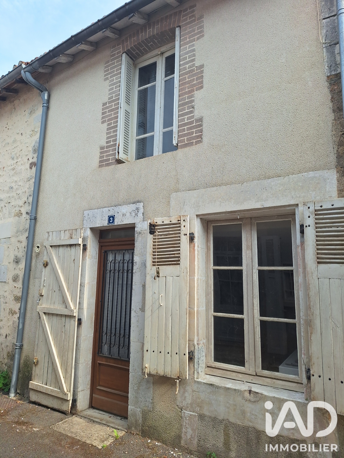 Vente Maison de village 3 pièces