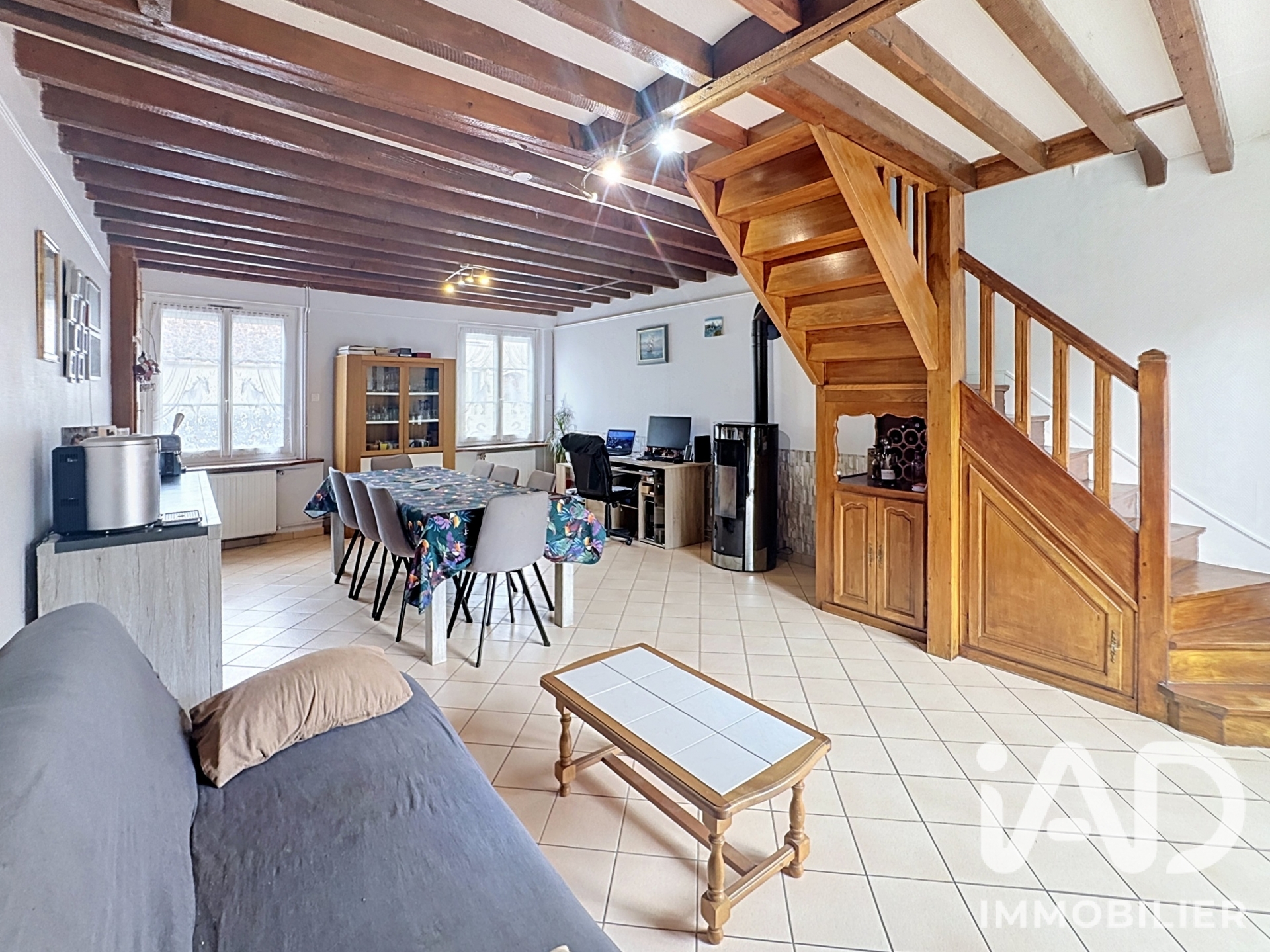 Vente Maison traditionnelle 4 pièces