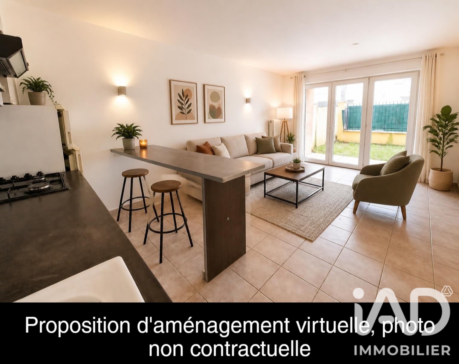 Vente Appartement 1 pièce