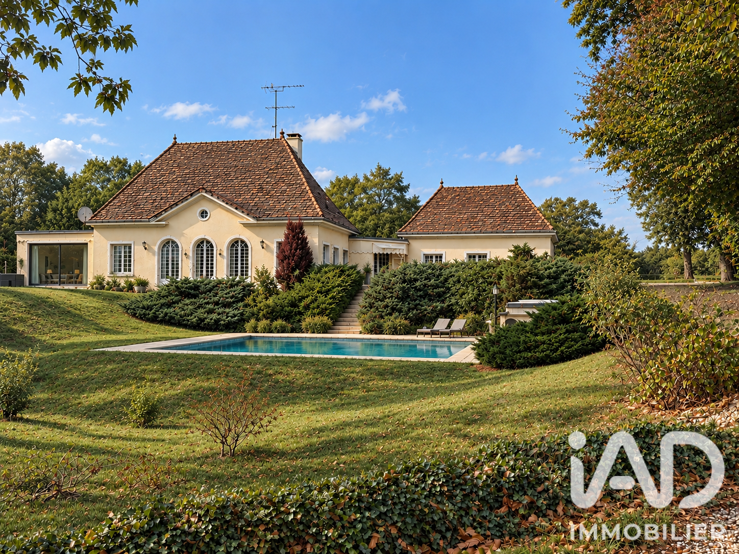 Vente Domaine 11 pièces