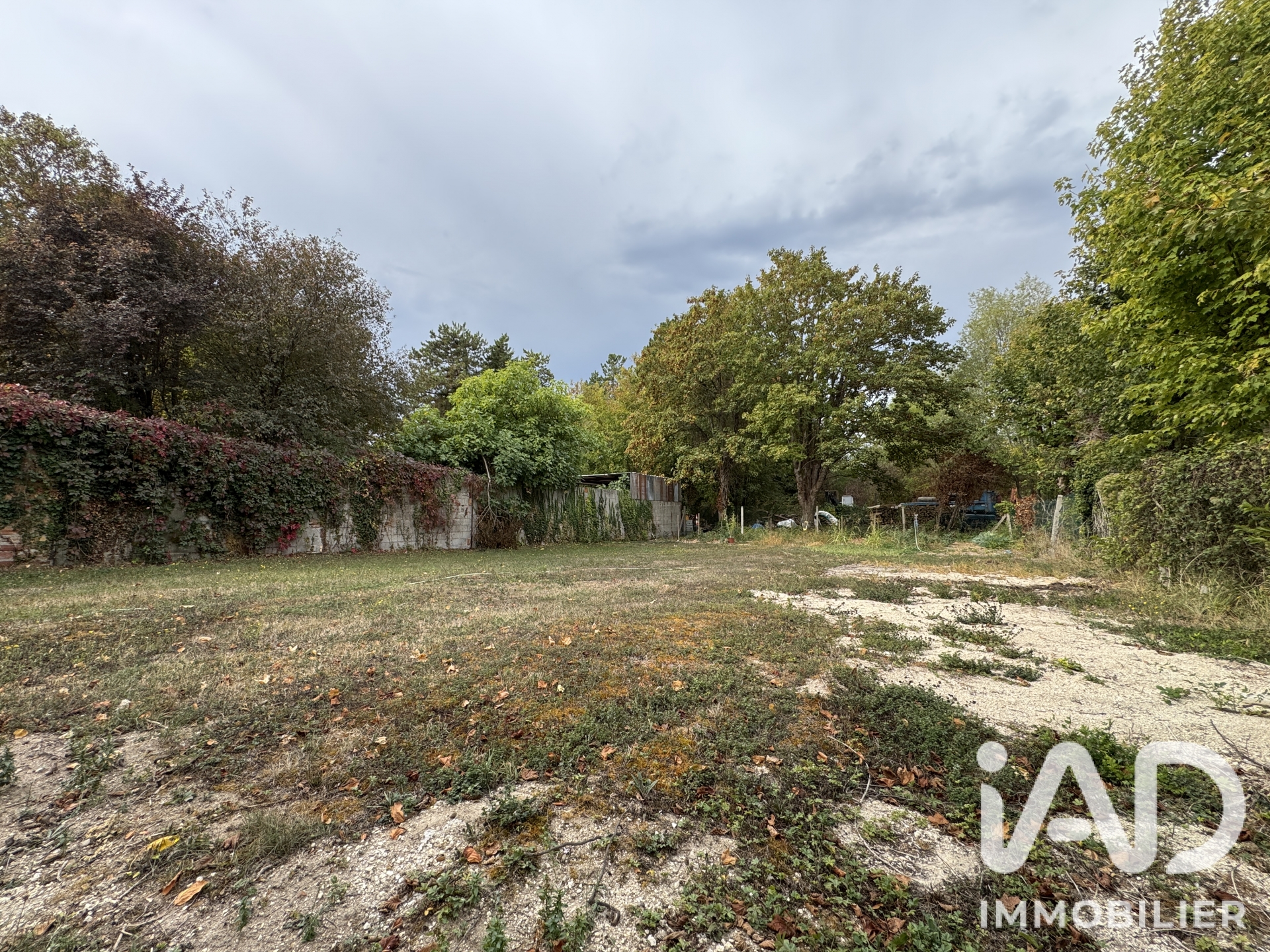 Vente Terrain à bâtir 600 m²