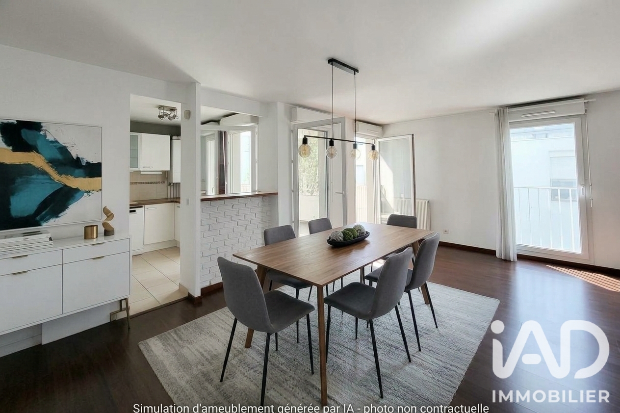 Vente Appartement 3 pièces