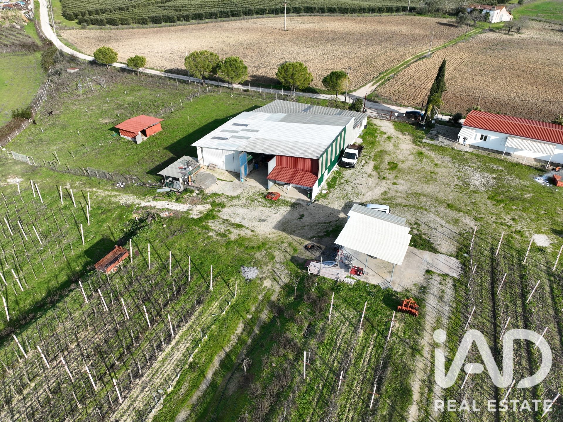 Quinta agrícola em São Vicente do Paul