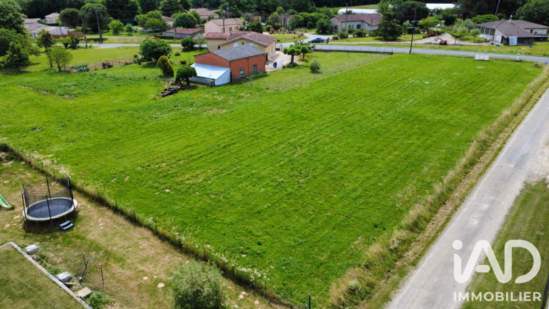 Vente Terrain à bâtir 1 427 m²