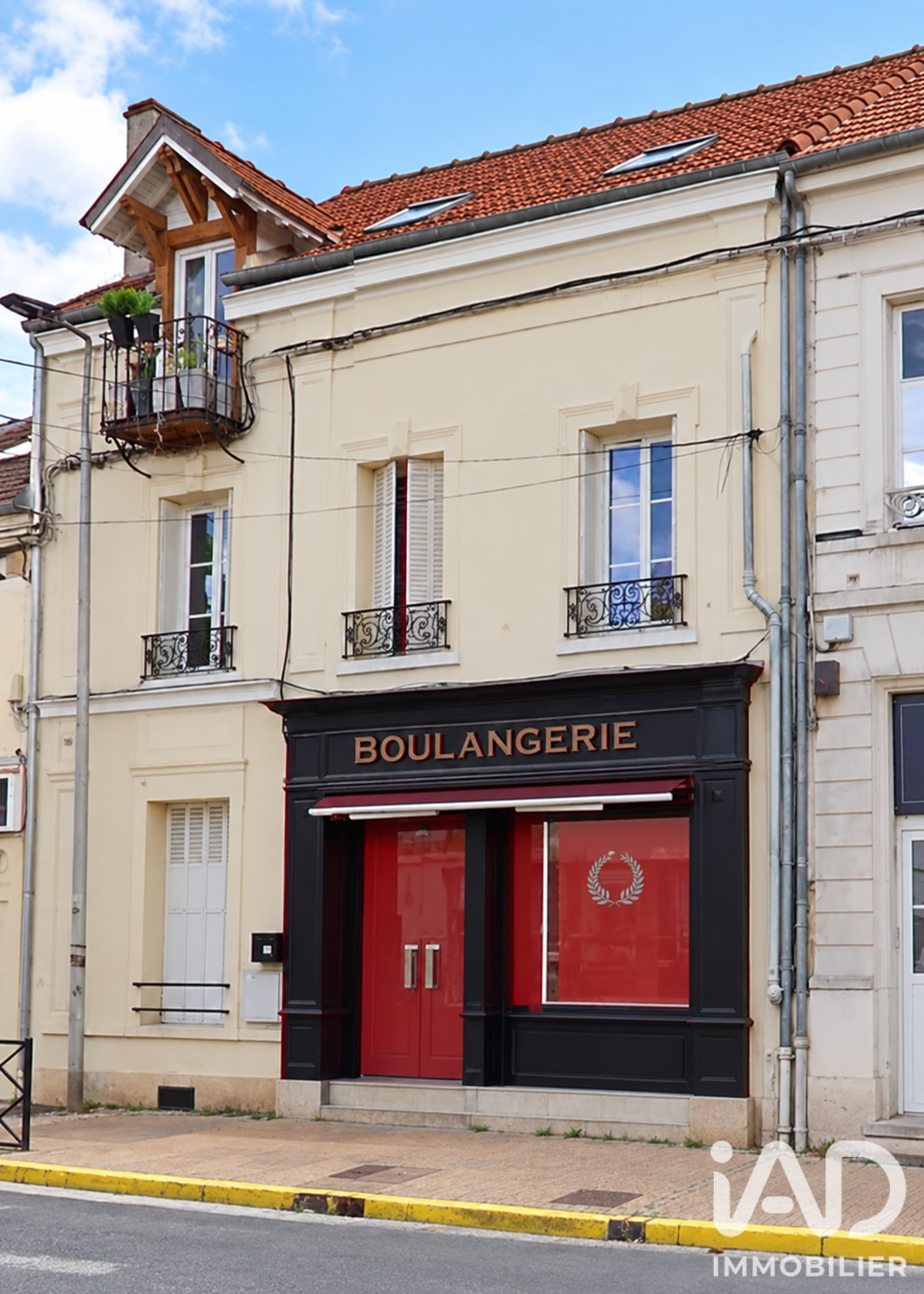 Vente Immeuble 371 m²