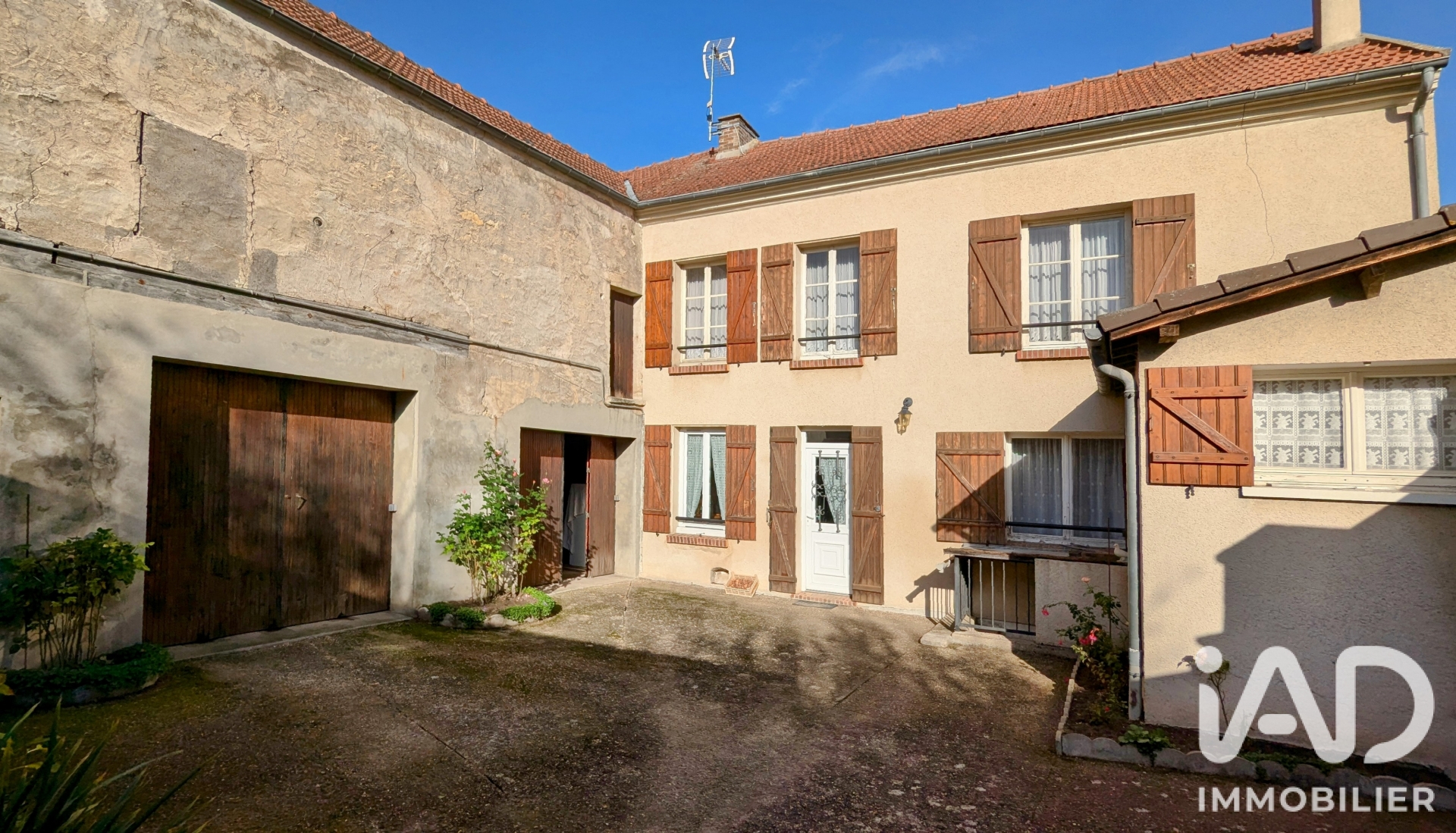Vente Maison de ville 5 pièces