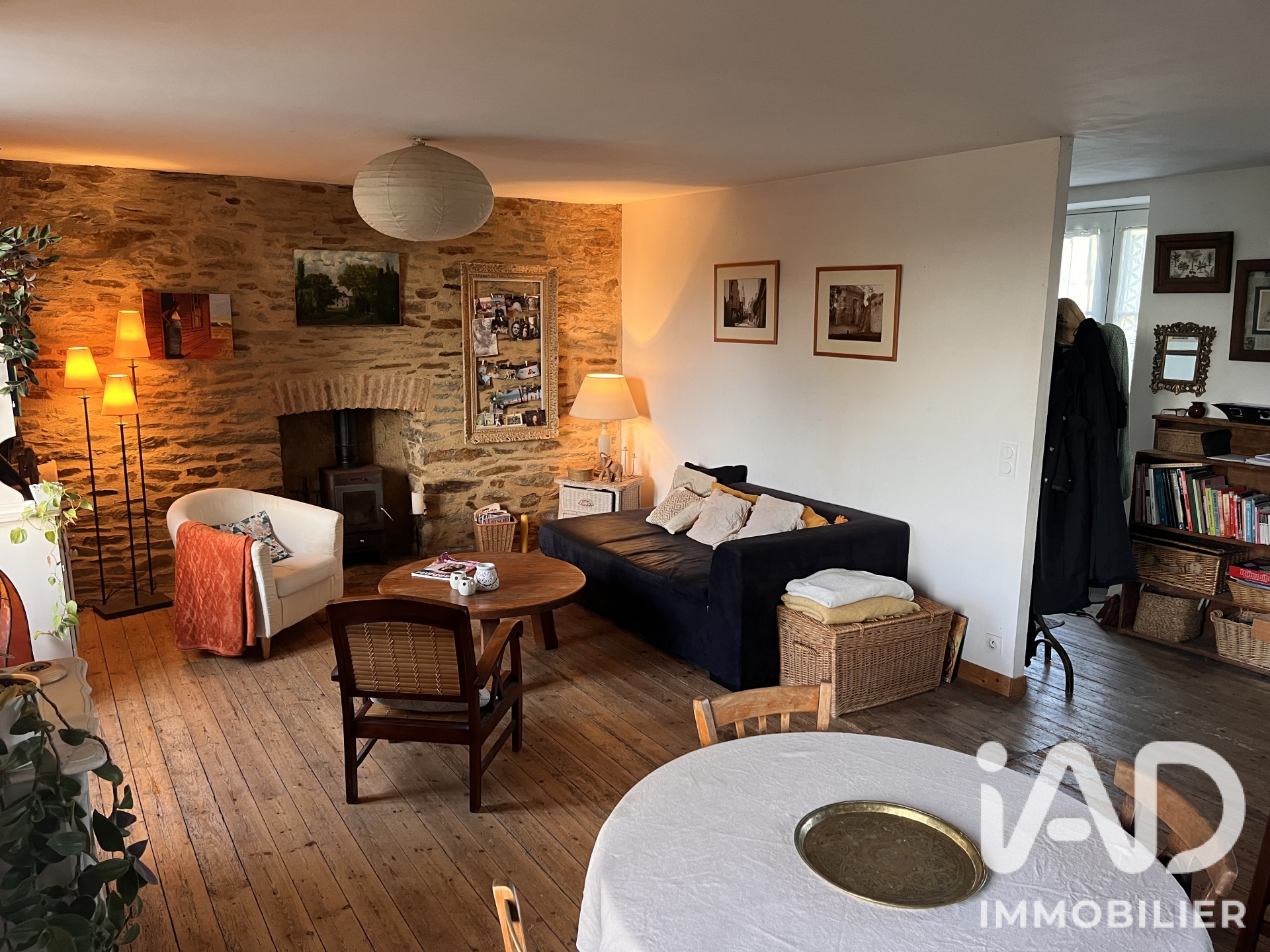 Vente Maison de ville 4 pièces