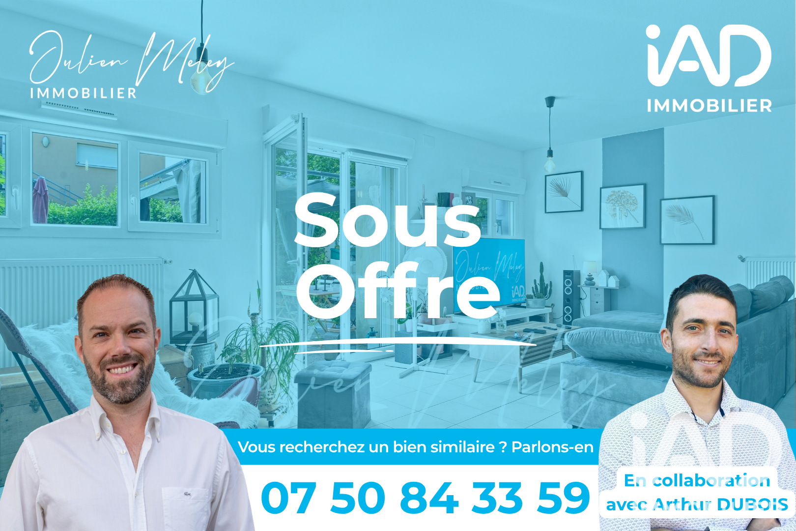 Vente Duplex 4 pièces