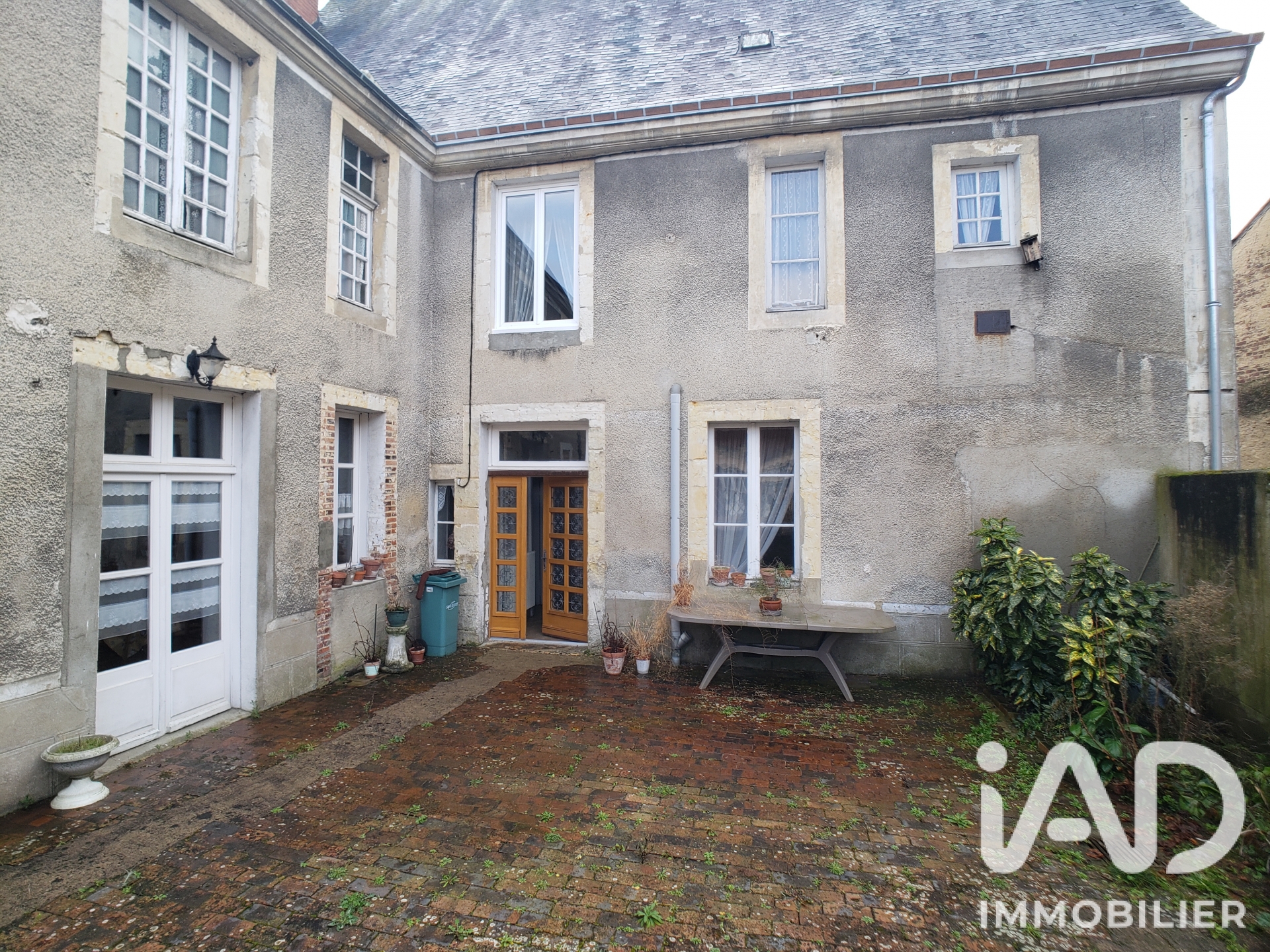 Vente Maison de ville 5 pièces