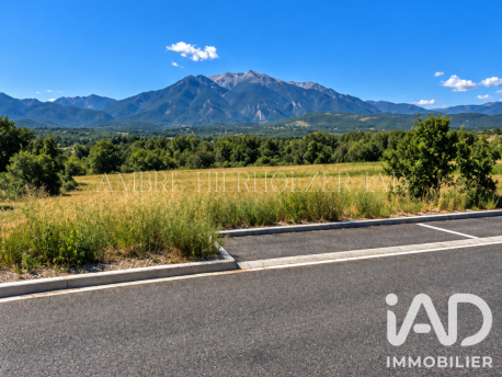 Vente Terrain à bâtir 811 m²