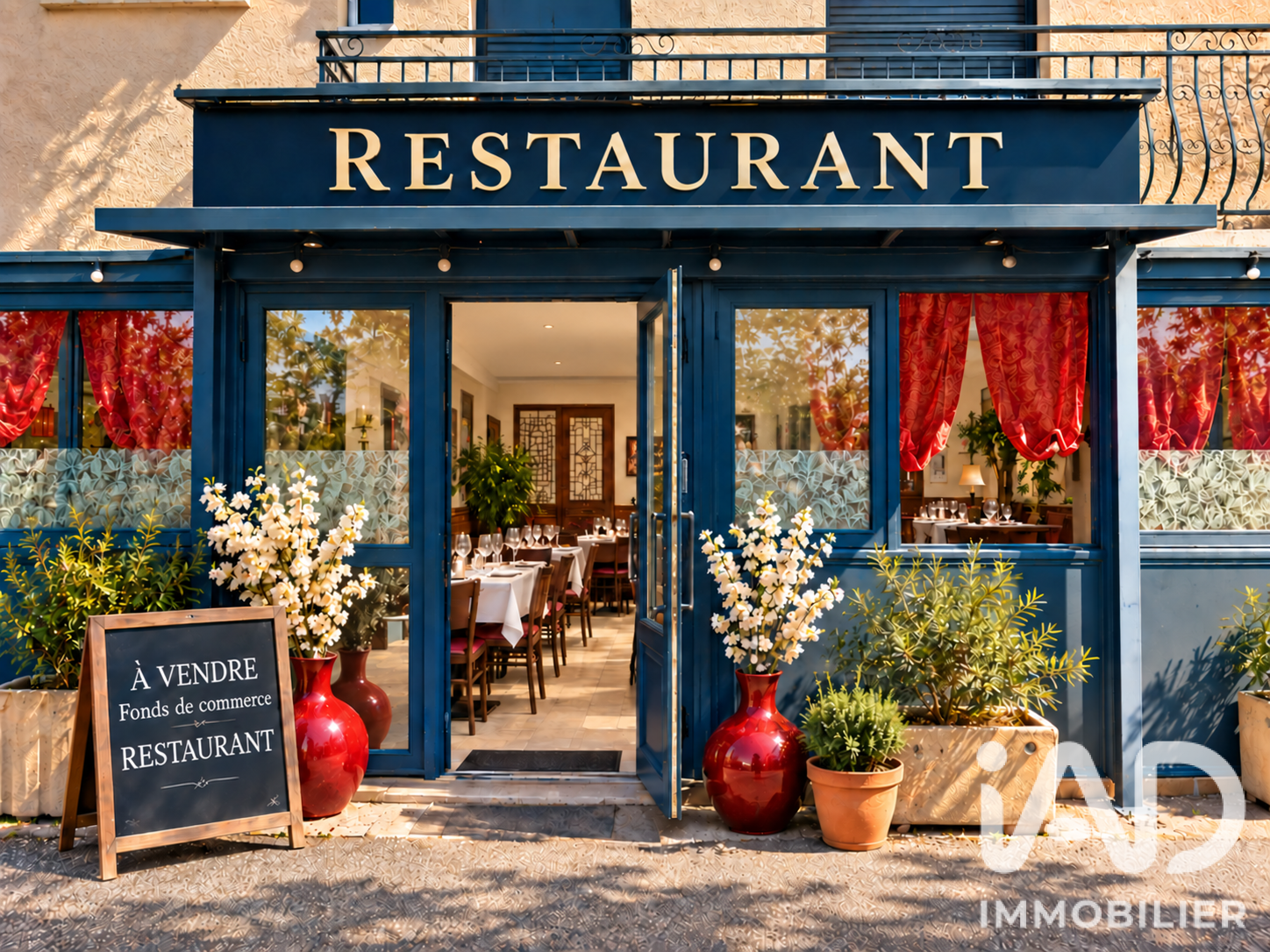 Vente Restaurant 100 m²