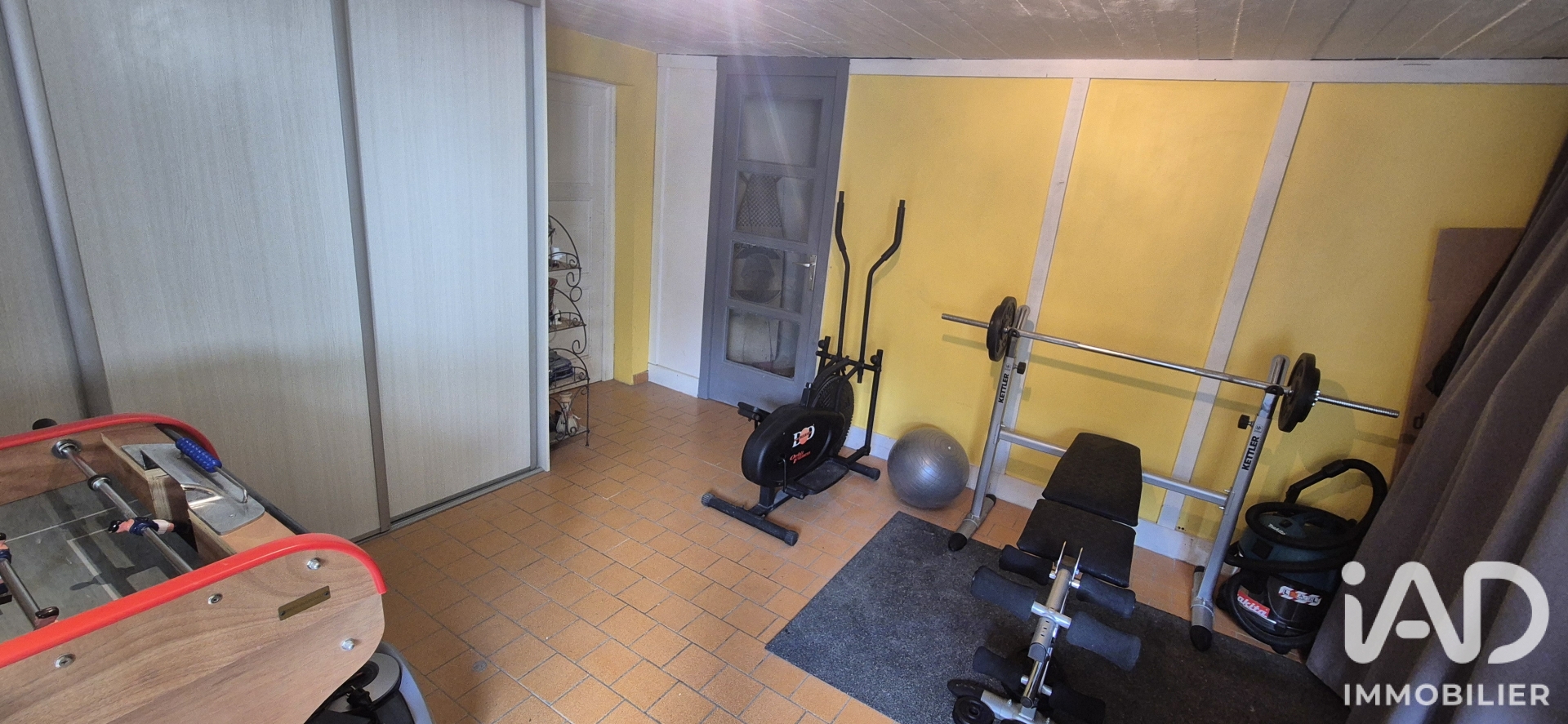 Vente Maison d'architecte 6 pièces