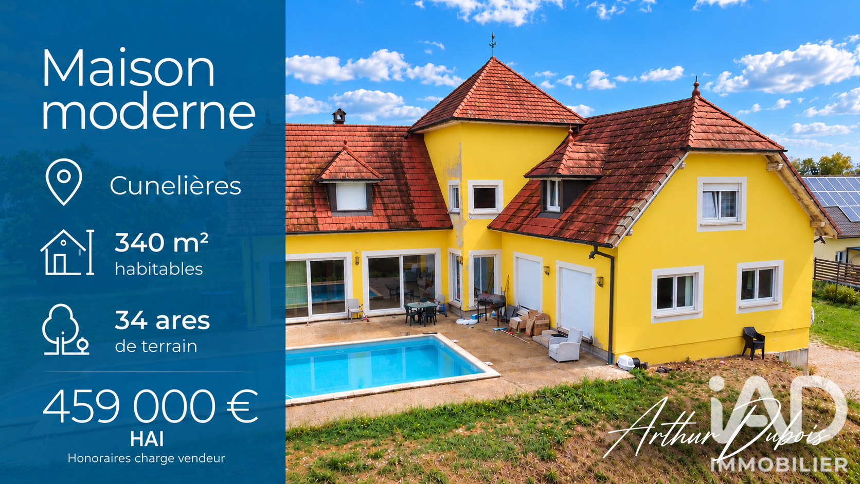 Vente Maison de village 14 pièces