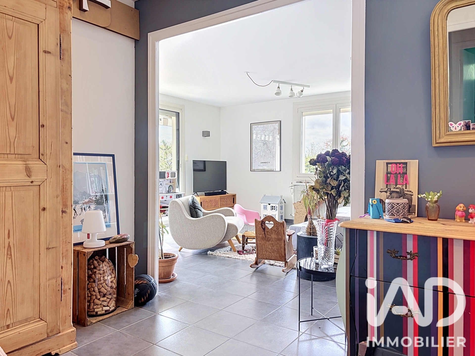Vente Appartement 4 pièces