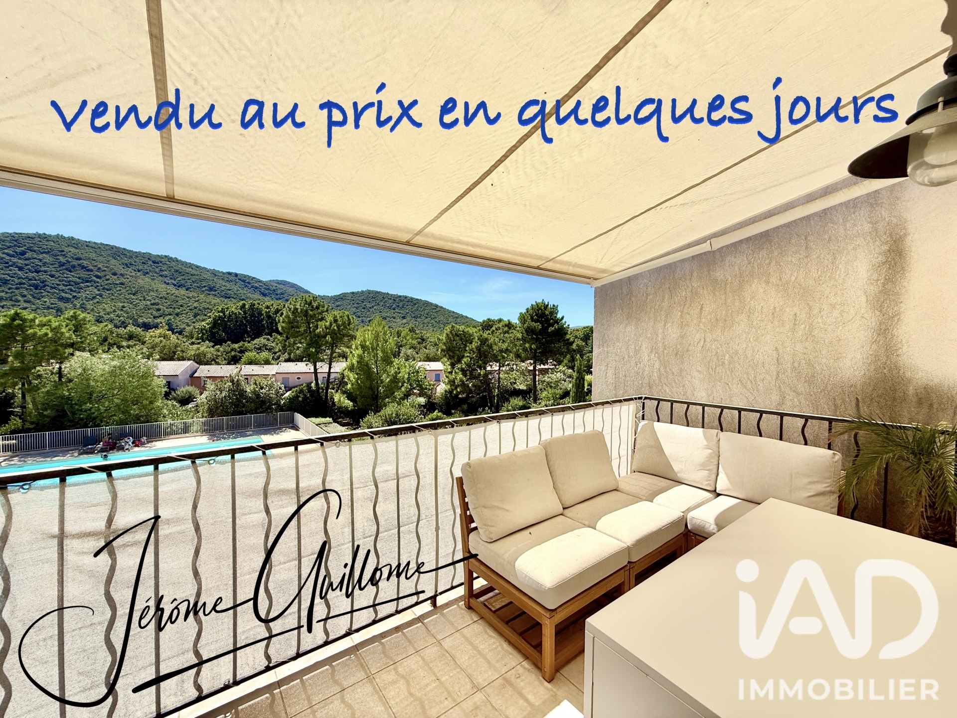 Vente Appartement 3 pièces