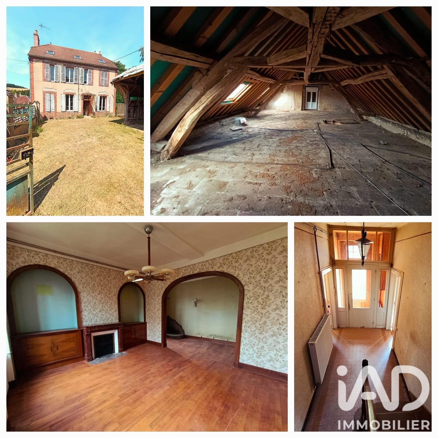 Vente Maison/villa 4 pièces