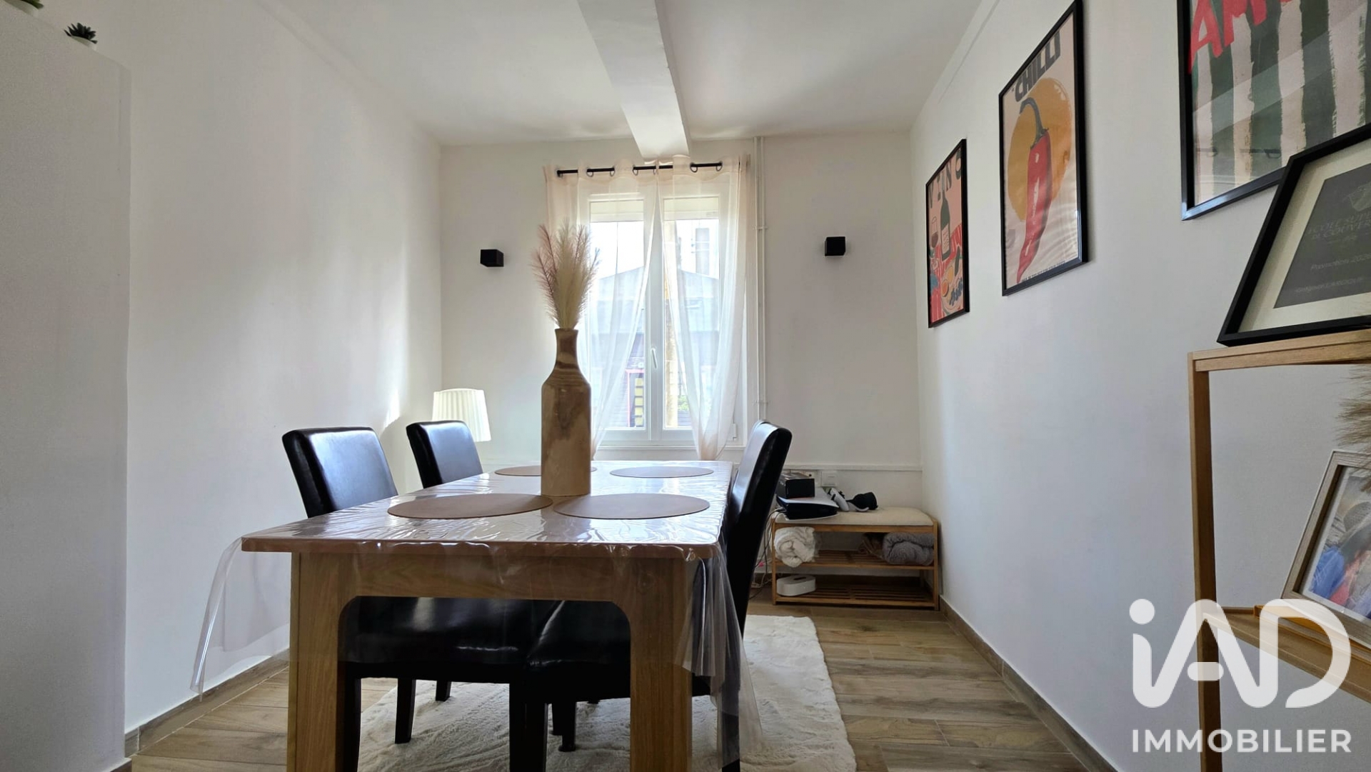 Vente Maison de ville 3 pièces