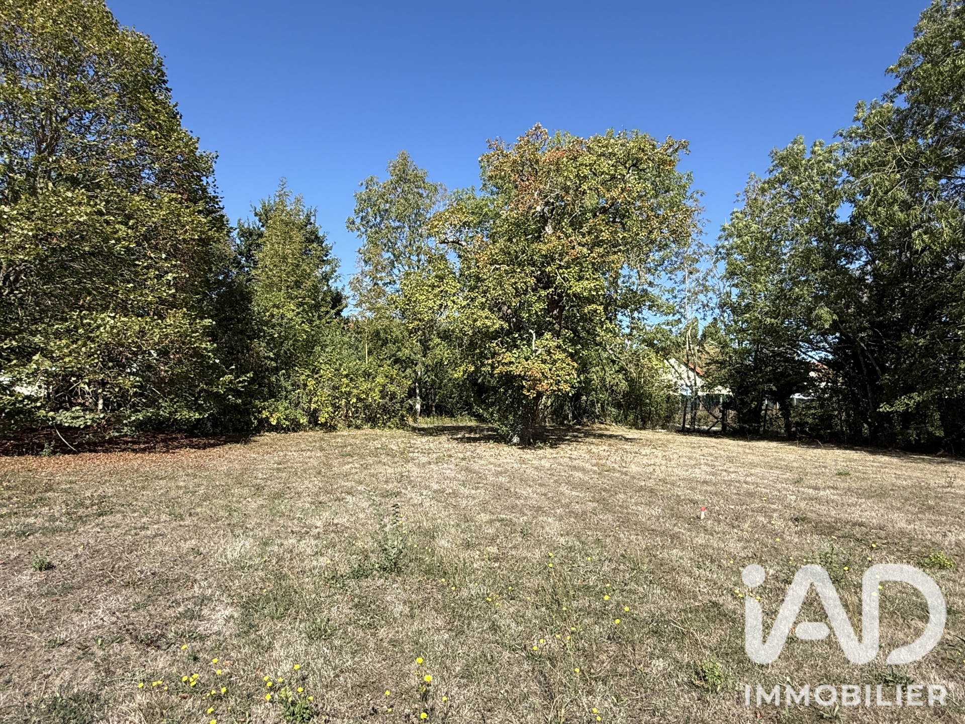Vente Terrain à bâtir 775 m²