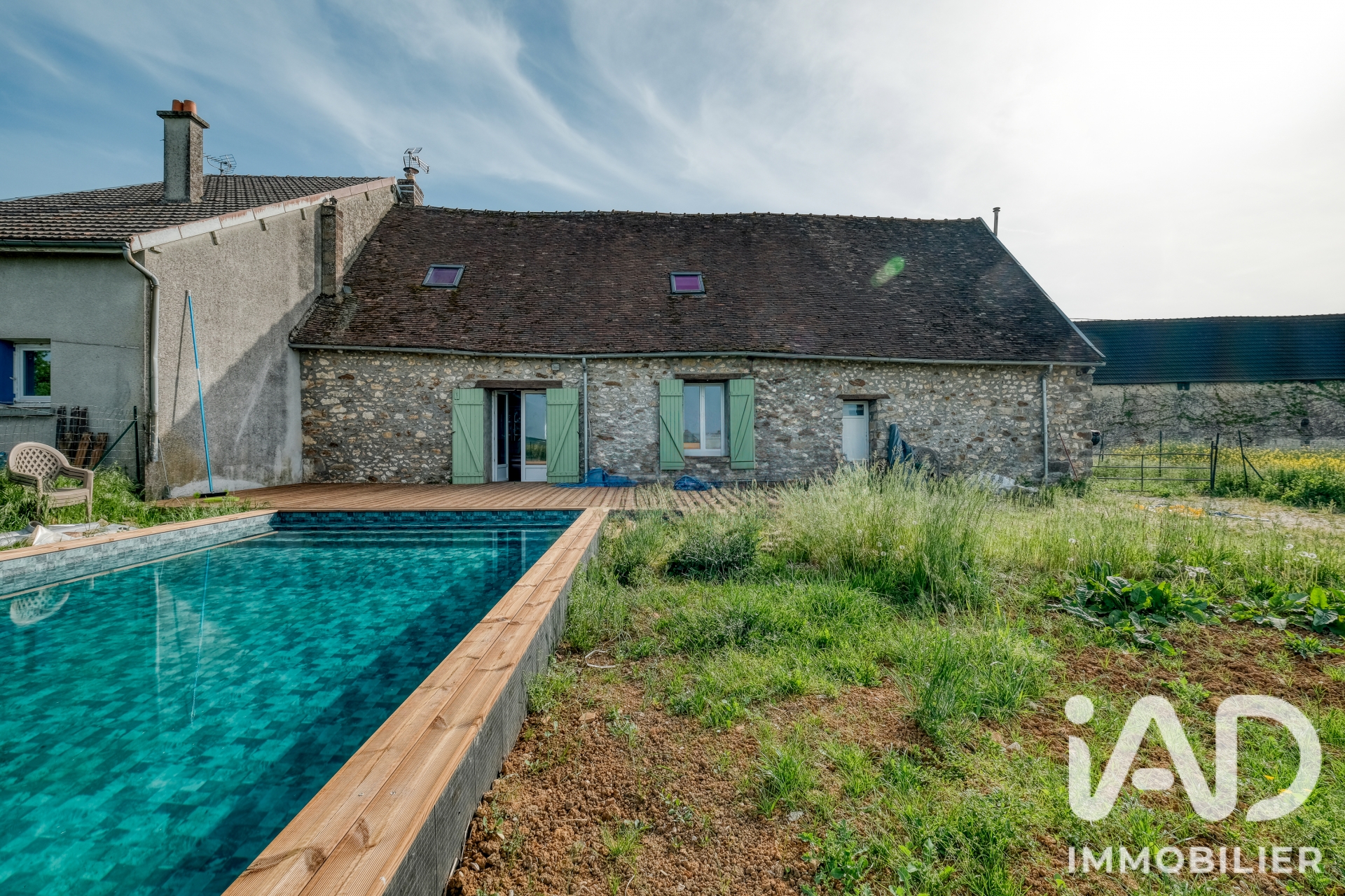 Vente Maison de campagne 6 pièces