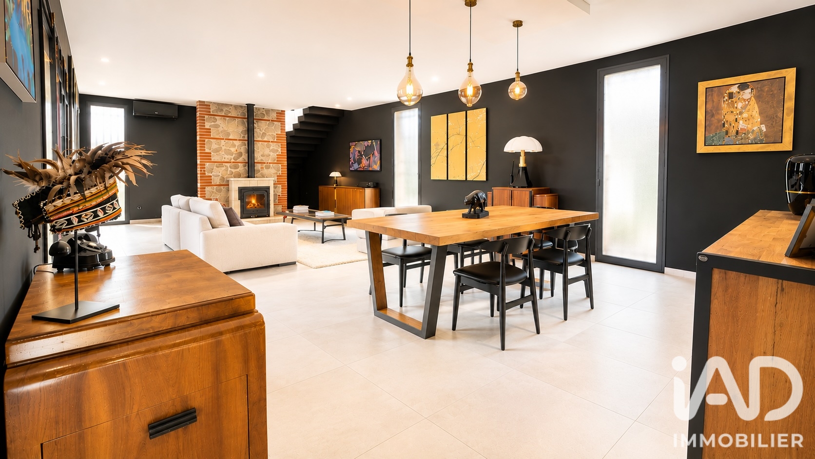 Vente Maison d'architecte 6 pièces