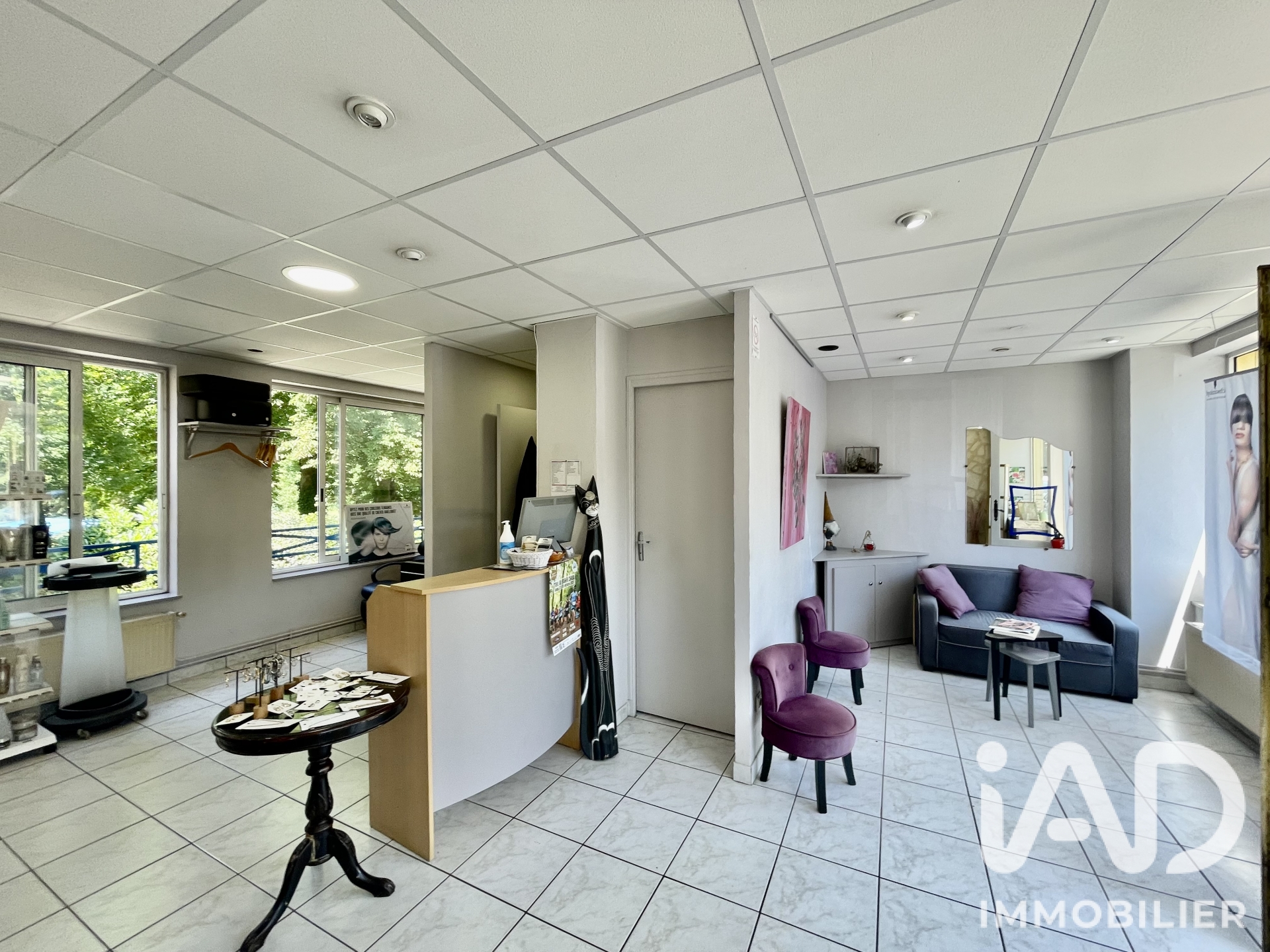 Vente Esthétique, Coiffure 43 m²