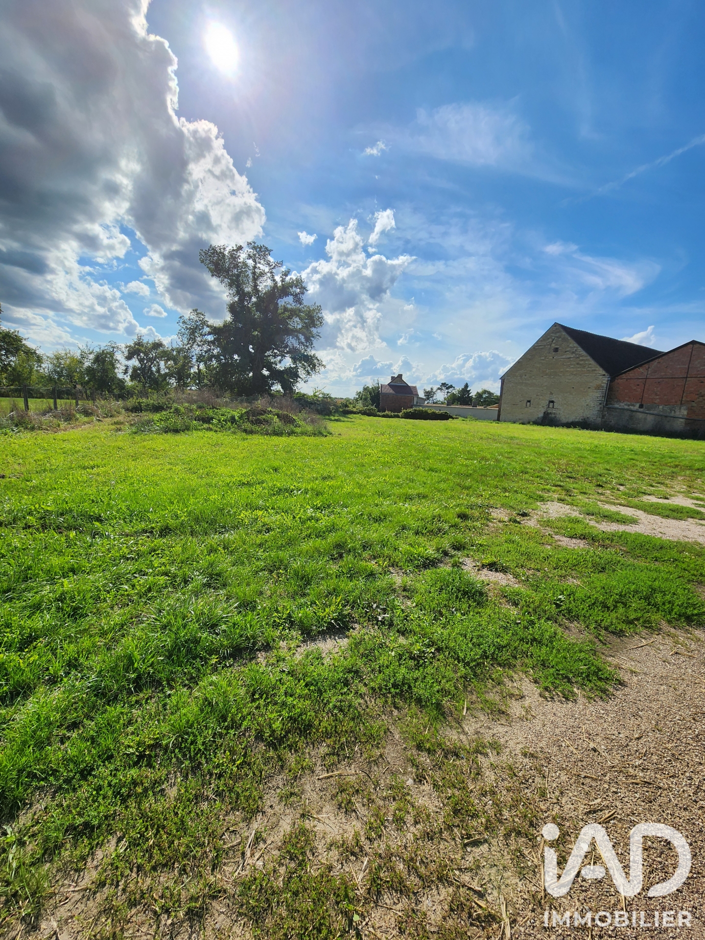 Vente Terrain à bâtir 1 268 m²