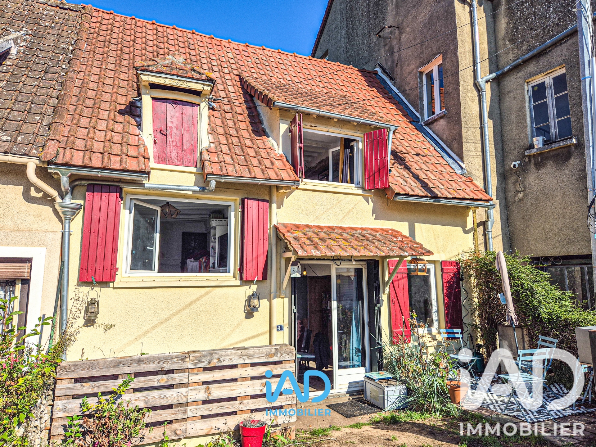 Vente Maison de village 3 pièces