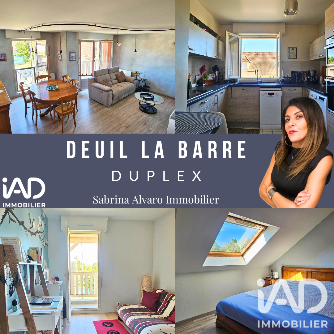 Vente Duplex 4 pièces