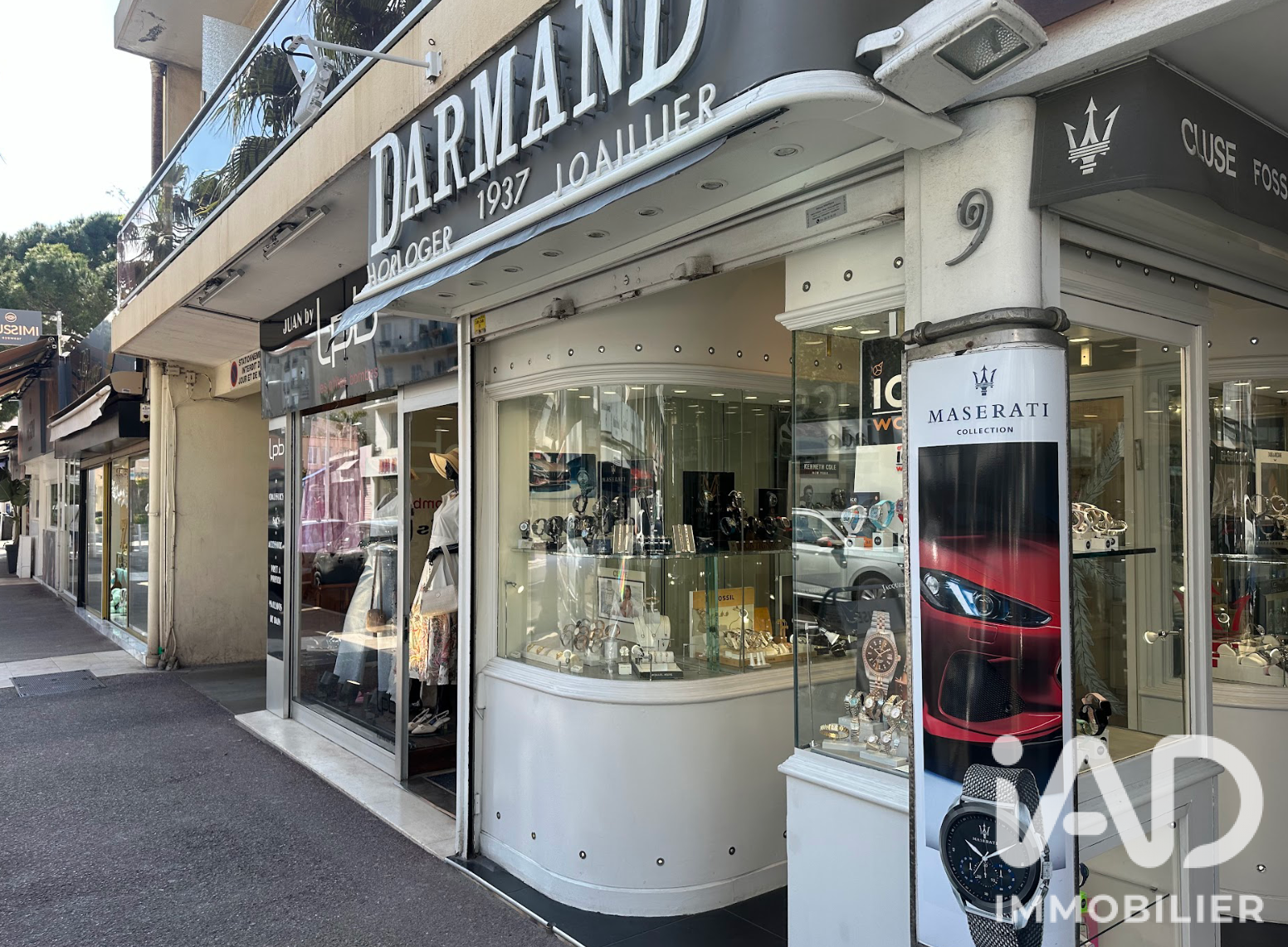 Vente Local commercial 55 m&sup2;