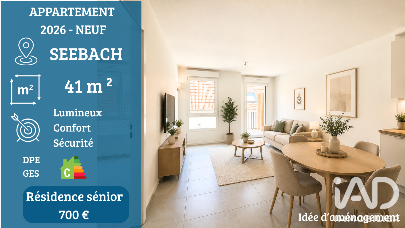 Appartement à Seebach