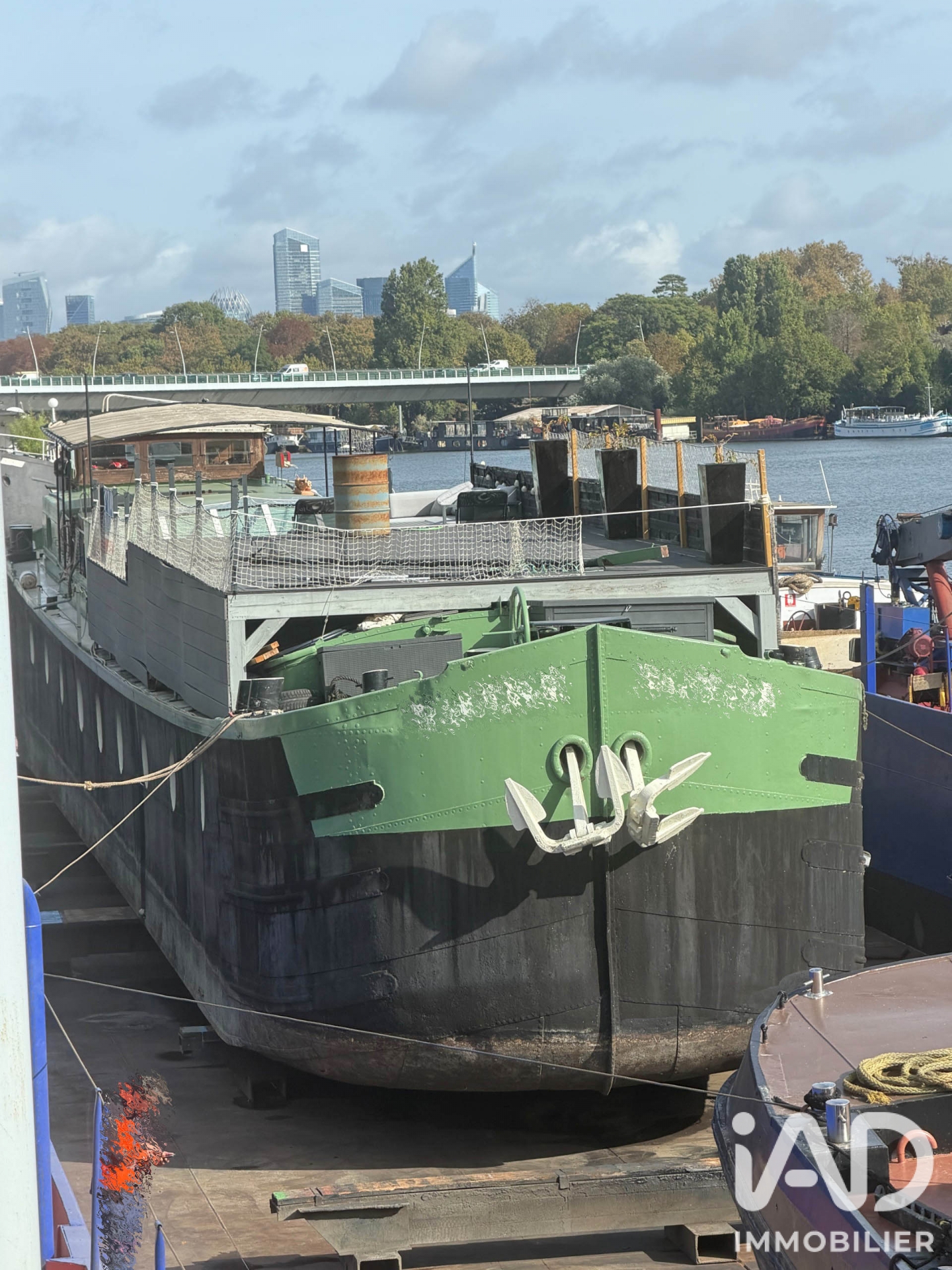 Vente Péniche 8 pièces