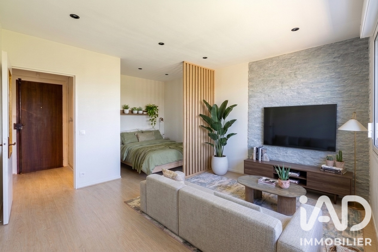 Vente Appartement 2 pièces